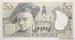 50 Francs QUENTIN DE LA TOUR FRANCE  1987 F.67.13 pr.NEUF