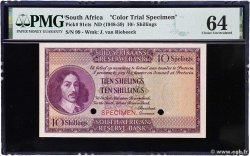 10 Shillings Spécimen SUDAFRICA  1948 P.091cts