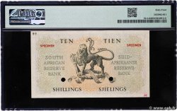 10 Shillings Spécimen SUDAFRICA  1948 P.091cts q.FDC