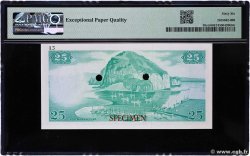 25 Kronur Spécimen ICELAND  1957 P.39cts UNC