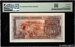 20 Escudos Spécimen SAO TOMÉ UND PRINCIPE  1976 P.044a ST