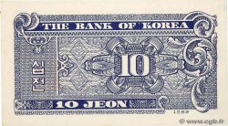 10 Jeon CORÉE DU SUD  1962 P.28 pr.NEUF