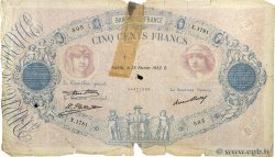 500 Francs BLEU ET ROSE FRANCE  1932 F.30.35