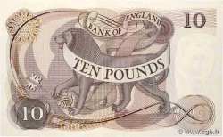 10 Pounds ENGLAND  1964 P.376a UNC-