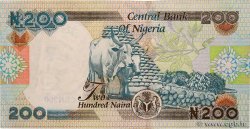 200 Naira NIGERIA  2000 P.29a VZ+