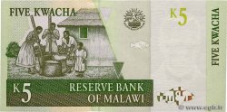 5 Kwacha MALAWI  2005 P.36 UNC-