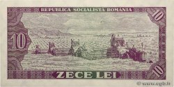 10 Lei ROMANIA  1966 P.094a UNC