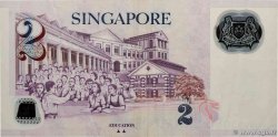 2 Dollars SINGAPORE  2005 P.46e VF