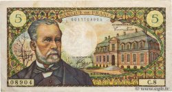 5 Francs PASTEUR FRANCIA  1966 F.61.01