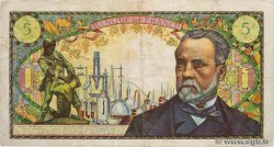 5 Francs PASTEUR FRANCIA  1966 F.61.01 q.BB