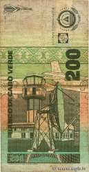 200 Escudos KAPE VERDE  1992 P.63 fS
