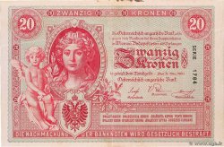 20 Kronen AUSTRIA  1900 P.005