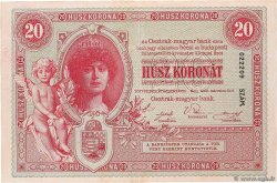 20 Kronen AUSTRIA  1900 P.005 q.SPL