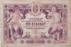 10 Kronen AUSTRIA  1900 P.004 q.MB