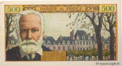 5 NF sur 500 Francs Victor HUGO FRANCE  1958 F.52.01 VF-