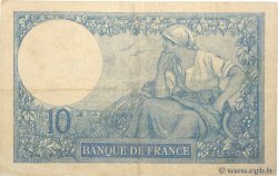10 Francs MINERVE FRANCE  1921 F.06.05 F+