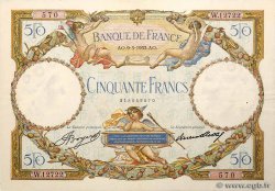 50 Francs LUC OLIVIER MERSON type modifié FRANCE  1933 F.16.04