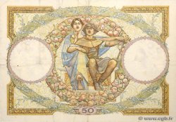 50 Francs LUC OLIVIER MERSON type modifié FRANCE  1933 F.16.04 VF+