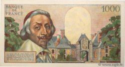 1000 Francs RICHELIEU FRANCE  1954 F.42.04 XF+