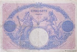 50 Francs BLEU ET ROSE FRANCE  1905 F.14.17 F
