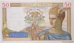 50 Francs CÉRÈS FRANCE  1936 F.17.26 SUP