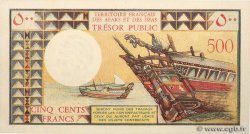 500 Francs FRENCH AFARS AND ISSAS  1975 P.33 ST