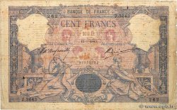 100 Francs BLEU ET ROSE FRANCIA  1903 F.21.17
