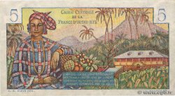 5 Francs Bougainville CCFOM AFRIQUE ÉQUATORIALE FRANÇAISE  1947 A.129a fST+