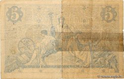 5 Francs NOIR FRANCE  1873 F.01.14 B