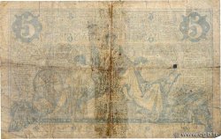 5 Francs NOIR FRANCE  1873 F.01.15 AB