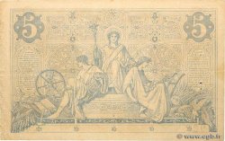 5 Francs NOIR FRANCE  1873 F.01.22 TB+
