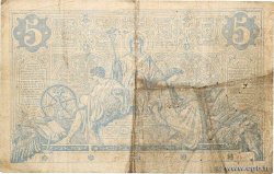 5 Francs NOIR FRANCE  1873 F.01.15 B