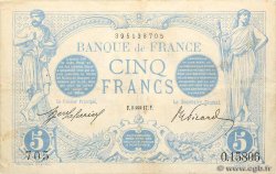 5 Francs BLEU FRANCE  1917 F.02.47