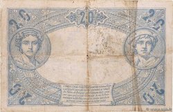20 Francs NOIR FRANCE  1904 F.09.03 TB