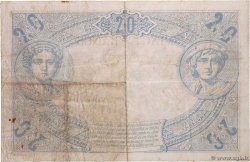 20 Francs NOIR FRANCIA  1875 F.09.02 q.BB