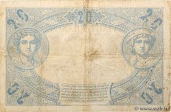 20 Francs NOIR FRANCE  1874 F.09.01 pr.TB