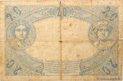 20 Francs NOIR FRANCE  1874 F.09.01 G