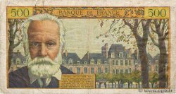 5 NF sur 500 Francs Victor HUGO FRANCE  1959 F.52.02 B+