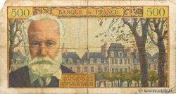 5 NF sur 500 Francs Victor HUGO FRANCE  1959 F.52.02 B
