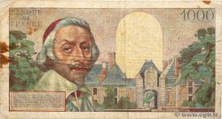 10 NF sur 1000 Francs RICHELIEU FRANCE  1957 F.53.01 B