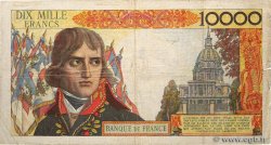 100 NF sur 10000 Francs BONAPARTE FRANCE  1958 F.55.01 B+