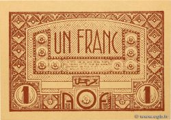 1 Franc FRENCH WEST AFRICA  1944 P.34b UNC