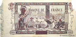 5000 Francs FLAMENG FRANCE  1918 F.43.01 B