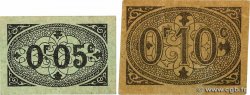 5 et 10 Centimes Lot ALGÉRIE Alger 1917 JPCV.06 et JPCV.07 TTB