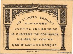 10 Centimes ALGERIA Boghari 1916 JPCV.02 UNC