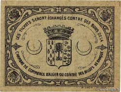 5 Centimes ALGERIA Blida 1916 JPCV.01 AU