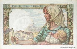 10 Francs MINEUR FRANCIA  1949 F.08.21 SPL