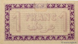 1 Franc ALGERIA Alger 1914 JP.137.01 AU