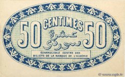 50 Centimes ALGÉRIE Alger 1915 JP.137.08 SPL