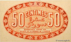 50 Centimes ALGÉRIE Alger 1915 JP.137.05 SPL